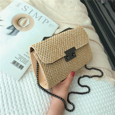 Popular weaving wind small bag female 2019 new wave Korean version of the wild Messenger bag fashion chain shoulder small square bag
Popular weaving wind small bag female 2019 new wave Korean version of the wild Messenger bag fashion chain shoulder small square bag
