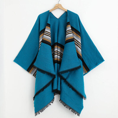 Wild female striped demolition imitation cashmere scarf autumn&winter cloak travel wild slit scarf summer air conditioning shawl
Wild female striped demolition imitation cashmere scarf autumn&winter cloak travel wild slit scarf summer air conditioning shawl