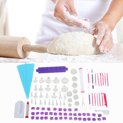 Greensen Cake Pastry Decorating Tool Set with Flower Nail Sugar Coating Smoother Forming Stick Mold
Greensen Cake Pastry Decorating Tool Set with Flower Nail Sugar Coating Smoother Forming Stick Mold
