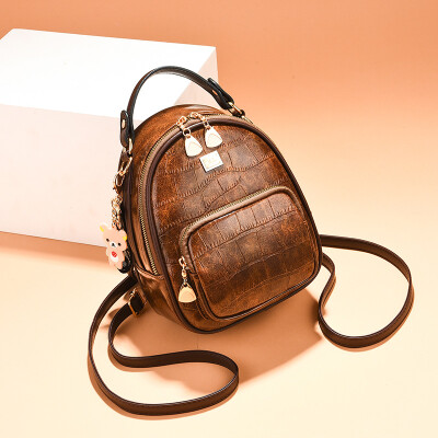 Womens backpack female Korean fashion personality wild female bag 2019 new cool tide bag female bag
Womens backpack female Korean fashion personality wild female bag 2019 new cool tide bag female bag