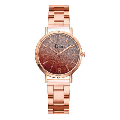 Fashion Women Minimalism Watch Rose Gold Stainless Steel Quartz Wristwatch Ladies Luxury Bracelet Watches Simple Clock
Fashion Women Minimalism Watch Rose Gold Stainless Steel Quartz Wristwatch Ladies Luxury Bracelet Watches Simple Clock