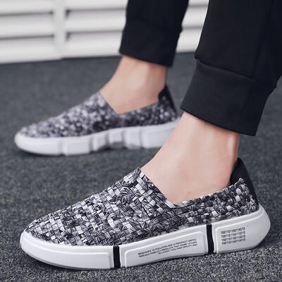 Autumn mens shoes sports casual Joker mens summer a pedal woven shoes mesh surface tide shoes
Autumn mens shoes sports casual Joker mens summer a pedal woven shoes mesh surface tide shoes