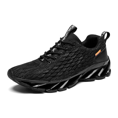 Fish scales flying weaving blade TPU mens sports 
Fish scales flying weaving blade TPU mens sports