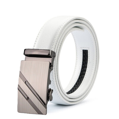 Fashion White Belt Designer Belts Men High Quality Fashion Geometric Metal Automatic Buckle Genuine Leather Luxury Brand Belt
Fashion White Belt Designer Belts Men High Quality Fashion Geometric Metal Automatic Buckle Genuine Leather Luxury Brand Belt