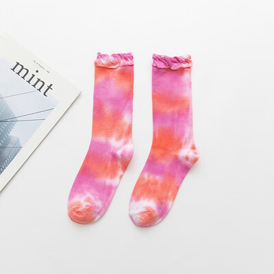 2019 Cotton Skate Socks Women Sock Knee-high Funny Cycling Running Hiking Tie Dye Sox harajuku hip hop happy socks
2019 Cotton Skate Socks Women Sock Knee-high Funny Cycling Running Hiking Tie Dye Sox harajuku hip hop happy socks