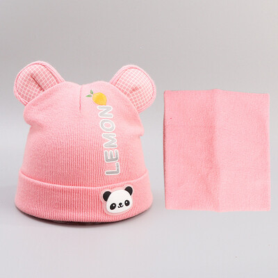 Korean version of autumn&winter new mens&womens scarf head cap baby knitted cotton cartoon two-piece hat
Korean version of autumn&winter new mens&womens scarf head cap baby knitted cotton cartoon two-piece hat