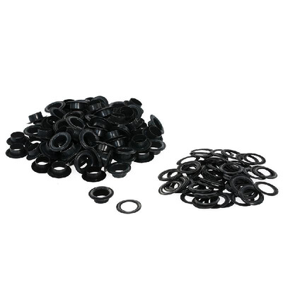 Grommet Kit 100 Set 10mm 2 5in Inside Diameter Grommet & Gasket Setting Tool Metal Eyelets for Shoes Clothes Leather Crafts DIY
Grommet Kit 100 Set 10mm 2 5in Inside Diameter Grommet & Gasket Setting Tool Metal Eyelets for Shoes Clothes Leather Crafts DIY