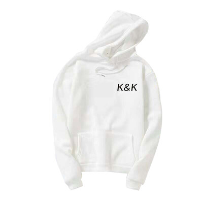 Fashion New Korean Star With The Same Paragraph KK Letter Printing Couple Hooded Sweatshirt Small K White 3XL
Fashion New Korean Star With The Same Paragraph KK Letter Printing Couple Hooded Sweatshirt Small K White 3XL