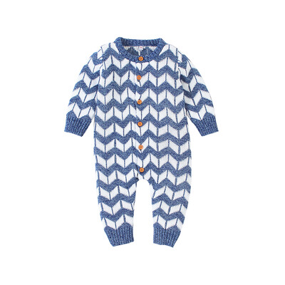 2019 Fashion Kids Baby Girl Boy Knitted Romper Unisex Kids Long Sleeve Autumn Winter Jumpsuit Knitwear Infant Boys Girls Clothes
2019 Fashion Kids Baby Girl Boy Knitted Romper Unisex Kids Long Sleeve Autumn Winter Jumpsuit Knitwear Infant Boys Girls Clothes