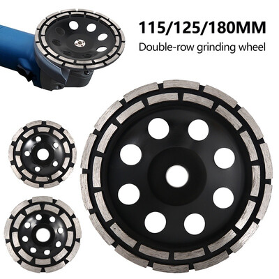 Concrete Grinding Metalworking Cutting Masonry Wheels Cup Diamond Wheel 115mm125mm180mm
Concrete Grinding Metalworking Cutting Masonry Wheels Cup Diamond Wheel 115mm125mm180mm