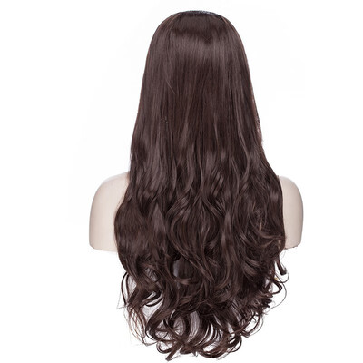 U Shape Part Half Head Wig Clip In Hair Extension Full Head One Piece Invisible 7 clips With Wig Net Synthetic Straight Curly
U Shape Part Half Head Wig Clip In Hair Extension Full Head One Piece Invisible 7 clips With Wig Net Synthetic Straight Curly