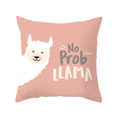 8 Patterns 18X18Inch Cute Alpaca Pillowcase Car Sofa Peach Skin Cushion Cover Home Decor
8 Patterns 18X18Inch Cute Alpaca Pillowcase Car Sofa Peach Skin Cushion Cover Home Decor
