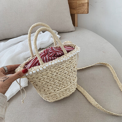 Qiao Bani 2019 new South Korea ins fashion net red woven dish basket straw bag hand shoulder shoulder diagonal female bag
Qiao Bani 2019 new South Korea ins fashion net red woven dish basket straw bag hand shoulder shoulder diagonal female bag