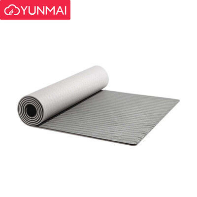 Yunmai YUNMAI yoga mat for men&women beginners sports fitness mat tpe green double-sided anti-skid widened long thickening to send portable backpack warm gray
Yunmai YUNMAI yoga mat for men&women beginners sports fitness mat tpe green double-sided anti-skid widened long thickening to send portable backpack warm gray