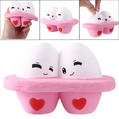 Gotoamei Kawaii Cartoon Cute Egg Squishy Slow Rising Cream Scented Stress Reliever Toy
Gotoamei Kawaii Cartoon Cute Egg Squishy Slow Rising Cream Scented Stress Reliever Toy