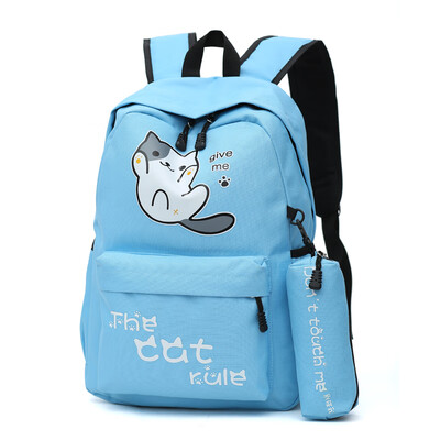 Chic schoolbag girl Korean version Yusuku ulzzang junior high school students backpack canvas ins Shoulder Bag Girl
Chic schoolbag girl Korean version Yusuku ulzzang junior high school students backpack canvas ins Shoulder Bag Girl