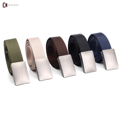 Leather mens canvas CQB tactical belt high-grade alloy flat button training casual nylon canvas belt
Leather mens canvas CQB tactical belt high-grade alloy flat button training casual nylon canvas belt