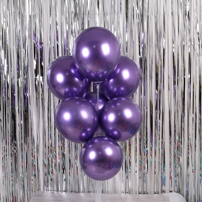 Gobestart 50Pcs Chrome Shiny Metallic Latex Balloons for Birthday Wedding Grad Party
Gobestart 50Pcs Chrome Shiny Metallic Latex Balloons for Birthday Wedding Grad Party