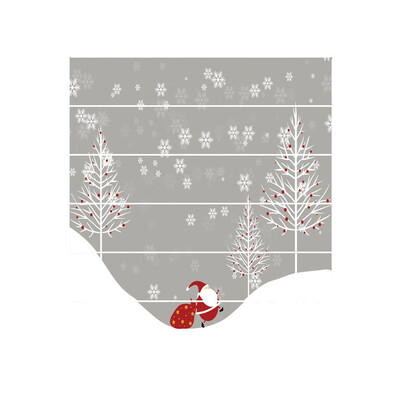 Toponeto Christmas 3D Simulation stair stickers Waterproof Wall Stickers DIY Home Decor
Toponeto Christmas 3D Simulation stair stickers Waterproof Wall Stickers DIY Home Decor
