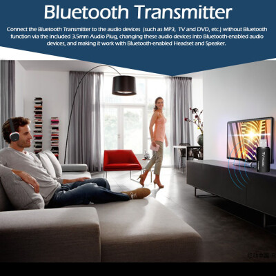 TS-BT35F05 USB Bluetooth Audio Transmitter Wireless Stereo Bluetooth Music Box Dongle Adapter for TV MP3 PC Black
TS-BT35F05 USB Bluetooth Audio Transmitter Wireless Stereo Bluetooth Music Box Dongle Adapter for TV MP3 PC Black