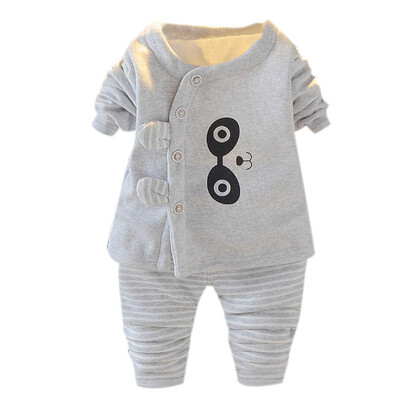 Newborn Baby Clothes Boy Girl Warm Clothes Cartoon Printed Winter Autumn Coat Trousers Sets Outfits
Newborn Baby Clothes Boy Girl Warm Clothes Cartoon Printed Winter Autumn Coat Trousers Sets Outfits