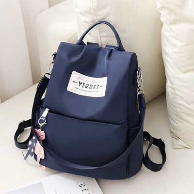 Double - shoulder bag womens Korean edition fashion bag soft - leather women backpack large - capacity leisure travel bag
Double - shoulder bag womens Korean edition fashion bag soft - leather women backpack large - capacity leisure travel bag