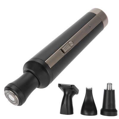 Greensen 4-in-1 Multi-functional Electric Shaver Temples Trimmer Nose Sideburn Hair Removal Tool EU Plug
Greensen 4-in-1 Multi-functional Electric Shaver Temples Trimmer Nose Sideburn Hair Removal Tool EU Plug