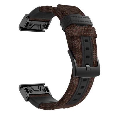 〖Follure〗Woven Nylon Sweatproof Watch Band Strap for Garmin Fenix 55 PlusForerunner 935
〖Follure〗Woven Nylon Sweatproof Watch Band Strap for Garmin Fenix 55 PlusForerunner 935