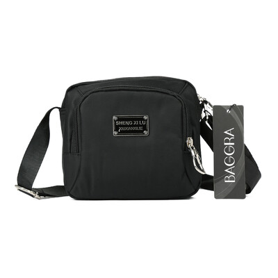 New Fashion Women Crossbody Bag Nylon Waterproof Zipper Fastening Pockets Solid Shoulder Bag
New Fashion Women Crossbody Bag Nylon Waterproof Zipper Fastening Pockets Solid Shoulder Bag