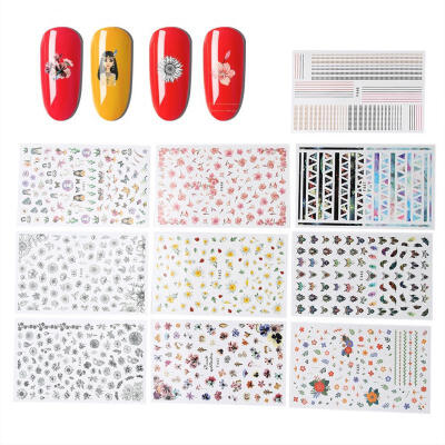 Greensen 10 Pcs Leaf Flower Pattern Decoration Self-adhesive Decals 3D Nail Art Stickers Manicure DIY
Greensen 10 Pcs Leaf Flower Pattern Decoration Self-adhesive Decals 3D Nail Art Stickers Manicure DIY