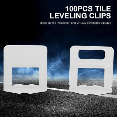 Greensen Tile Level Spacer100pcsSet Plastic Disposable Floor Wall Ceramic Tile Leveling Clips Spacers Tiling Tool
Greensen Tile Level Spacer100pcsSet Plastic Disposable Floor Wall Ceramic Tile Leveling Clips Spacers Tiling Tool