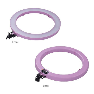 Andoer RL720B Professional 19 Inch 3200K-5600K Bi-Color Digital Ring Video Light 720pcs LEDs Adjustable Brightness CRI90 with Pho
Andoer RL720B Professional 19 Inch 3200K-5600K Bi-Color Digital Ring Video Light 720pcs LEDs Adjustable Brightness CRI90 with Pho