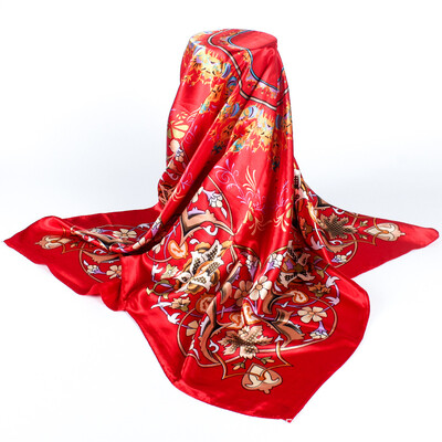 Korean version of the silk scarf large square scarf satin scarf chain large square factory outlet
Korean version of the silk scarf large square scarf satin scarf chain large square factory outlet