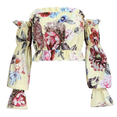 Women Off Shoulder Bardot Crop Tops Ladies Summer Ruffle Floral T Shirt Blouse
Women Off Shoulder Bardot Crop Tops Ladies Summer Ruffle Floral T Shirt Blouse