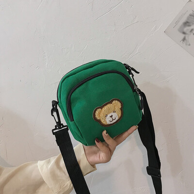 Tailored Female New Cartoon Canvas Bag Shoulder Bag Casual Fabric Student Messenger Bag
Tailored Female New Cartoon Canvas Bag Shoulder Bag Casual Fabric Student Messenger Bag