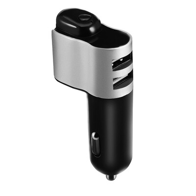 〖Follure〗Bluetooth Car USB Charger FM Transmitter Wireless Radio Adapter with Earphone
〖Follure〗Bluetooth Car USB Charger FM Transmitter Wireless Radio Adapter with Earphone