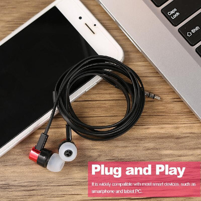 Universal 35mm Wired Headphones In-Ear Soft Silicone Earbuds Noise Isolating Headset Music Earphones 115cm Wire for PC Laptop Tab
Universal 35mm Wired Headphones In-Ear Soft Silicone Earbuds Noise Isolating Headset Music Earphones 115cm Wire for PC Laptop Tab