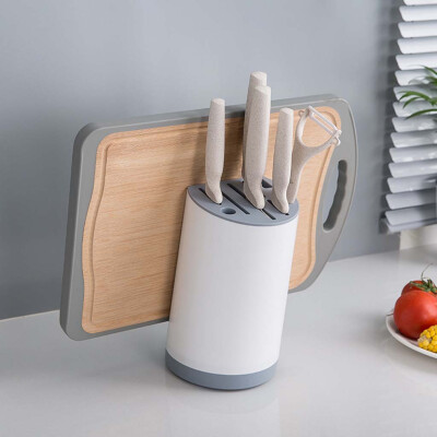 Toponeto Simple And Versatile Kitchen Tool Storage Rack KitchenKnife Cutting Board Holder
Toponeto Simple And Versatile Kitchen Tool Storage Rack KitchenKnife Cutting Board Holder