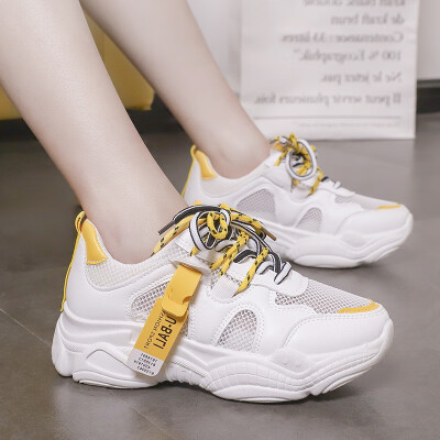 Handsome student shoes small white shoes sneakers womens shoes low top shoes thick bottom muffins&casual sneakers in sum
Handsome student shoes small white shoes sneakers womens shoes low top shoes thick bottom muffins&casual sneakers in sum