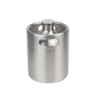 Handmade Mini Barrel Portable Bottle Family Stainless Steel Alcohol Home Purifying Brewed Fruit Wine Beer Making Tool Fermentation
Handmade Mini Barrel Portable Bottle Family Stainless Steel Alcohol Home Purifying Brewed Fruit Wine Beer Making Tool Fermentation