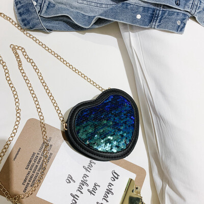 Children Handbag Fashion Girls Kids Cute Casual Retro Heart Shape Sequins Design Cross-body PU Shoulder Messenger 2019 Bag
Children Handbag Fashion Girls Kids Cute Casual Retro Heart Shape Sequins Design Cross-body PU Shoulder Messenger 2019 Bag