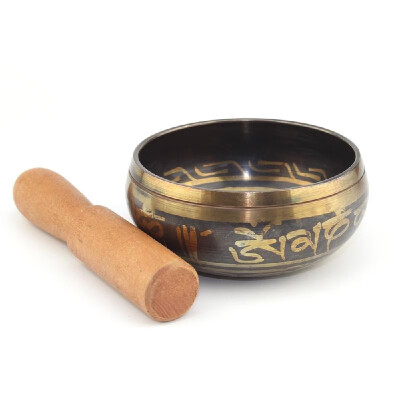 Tibetan Bell Metal Buddhist Singing Bowl Home Decoration Unique Musical Instrument for Meditation
Tibetan Bell Metal Buddhist Singing Bowl Home Decoration Unique Musical Instrument for Meditation