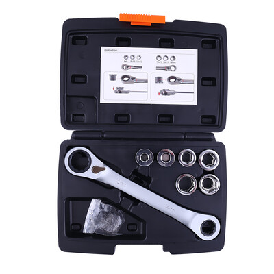 〖Follure〗13-In-1 Multi-Function Wrench Multi-Function Ratchet Wrench Socket Wrench
〖Follure〗13-In-1 Multi-Function Wrench Multi-Function Ratchet Wrench Socket Wrench