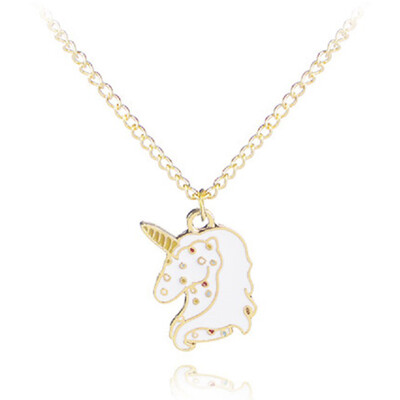 7 Styles Alloy Dripping Oil Cute Cartoon Colt Unicorn Necklace Girls Women Pendant Lovely
7 Styles Alloy Dripping Oil Cute Cartoon Colt Unicorn Necklace Girls Women Pendant Lovely