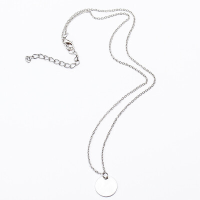 New Fashion Shiny Gold Color Sequins Coin Pendant Women Choker Necklace Bohemian Short Chain Collares Necklace Jewelry Girl Gift
New Fashion Shiny Gold Color Sequins Coin Pendant Women Choker Necklace Bohemian Short Chain Collares Necklace Jewelry Girl Gift