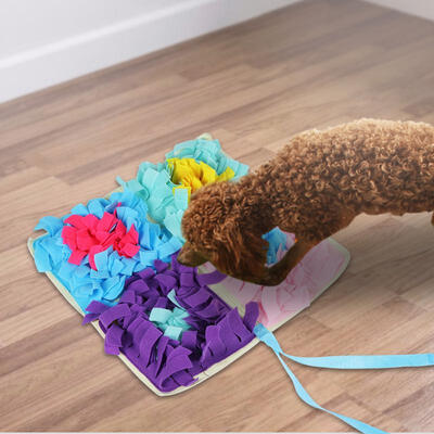 Greensen Chromatic Splicing Washable House Dog Snuffle Mat Pet Puzzle Feeding Toy Sniffing Training Pad
Greensen Chromatic Splicing Washable House Dog Snuffle Mat Pet Puzzle Feeding Toy Sniffing Training Pad
