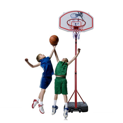 Ktaxon Portable Basketball Goal Stand 69-85ft Height Adjustable Basketball Hoop with Wheels for Adult Teen Backyard Playing
Ktaxon Portable Basketball Goal Stand 69-85ft Height Adjustable Basketball Hoop with Wheels for Adult Teen Backyard Playing