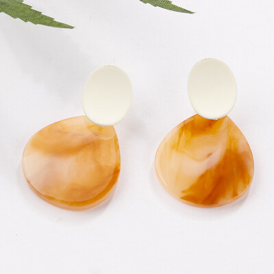 Flashbuy Acrylic Drop water Geometric Statement Earrings for Women Resin Drop Earrings Pendientes Girls Jewelry Party Accessory
Flashbuy Acrylic Drop water Geometric Statement Earrings for Women Resin Drop Earrings Pendientes Girls Jewelry Party Accessory
