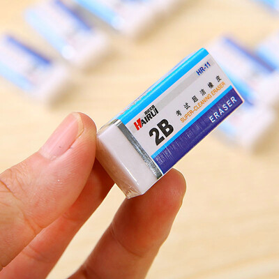 Siaonvr Soft Rubber 2B Pencil Eraser For Writing School Nursery Gift Stationery 1 pcs
Siaonvr Soft Rubber 2B Pencil Eraser For Writing School Nursery Gift Stationery 1 pcs