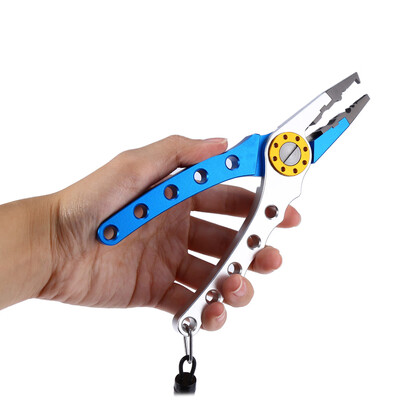 Multi-function Aluminum Fishing Pliers Braid Cutter Hook Remover Tackle Tool with Pouch
Multi-function Aluminum Fishing Pliers Braid Cutter Hook Remover Tackle Tool with Pouch